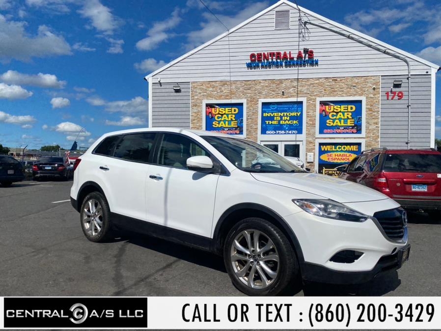 2013 Mazda CX-9 AWD 4dr Grand Touring, available for sale in East Windsor, Connecticut | Central A/S LLC. East Windsor, Connecticut