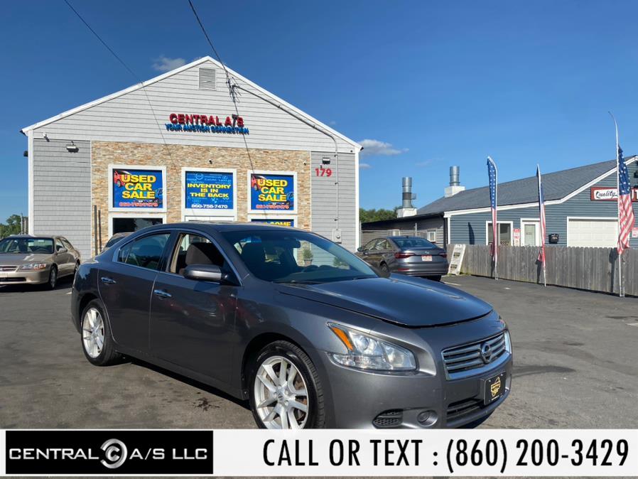 Used Nissan Maxima 4dr Sdn 3.5 SV w/Premium Pkg 2014 | Central A/S LLC. East Windsor, Connecticut