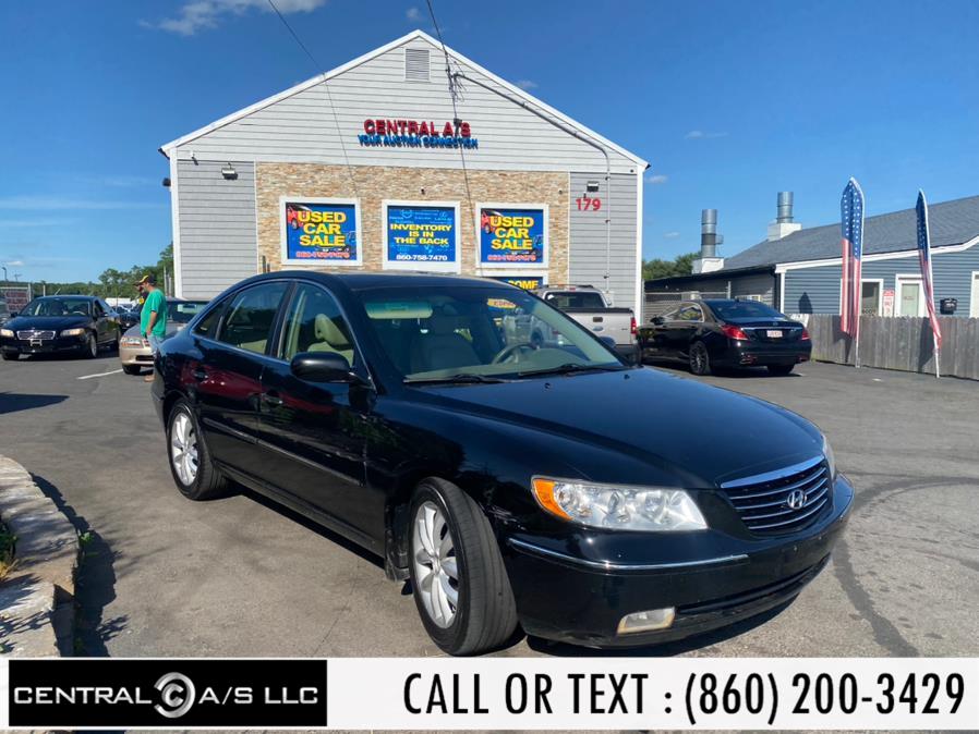 2006 Hyundai Azera 4dr Sdn SE, available for sale in East Windsor, Connecticut | Central A/S LLC. East Windsor, Connecticut 2006 Hyundai Azera 4dr Sdn SE, available for sale in East Windsor, Connecticut | Central A/S LLC. East Windsor, Connecticut