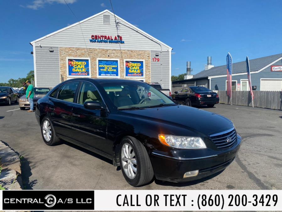 2006 Hyundai Azera 4dr Sdn SE, available for sale in East Windsor, Connecticut | Central A/S LLC. East Windsor, Connecticut 2006 Hyundai Azera 4dr Sdn SE, available for sale in East Windsor, Connecticut | Central A/S LLC. East Windsor, Connecticut