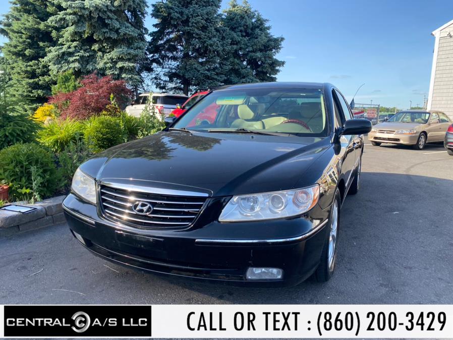 2006 Hyundai Azera 4dr Sdn SE, available for sale in East Windsor, Connecticut | Central A/S LLC. East Windsor, Connecticut 2006 Hyundai Azera 4dr Sdn SE, available for sale in East Windsor, Connecticut | Central A/S LLC. East Windsor, Connecticut