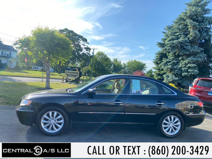 2006 Hyundai Azera 4dr Sdn SE, available for sale in East Windsor, Connecticut | Central A/S LLC. East Windsor, Connecticut 2006 Hyundai Azera 4dr Sdn SE, available for sale in East Windsor, Connecticut | Central A/S LLC. East Windsor, Connecticut