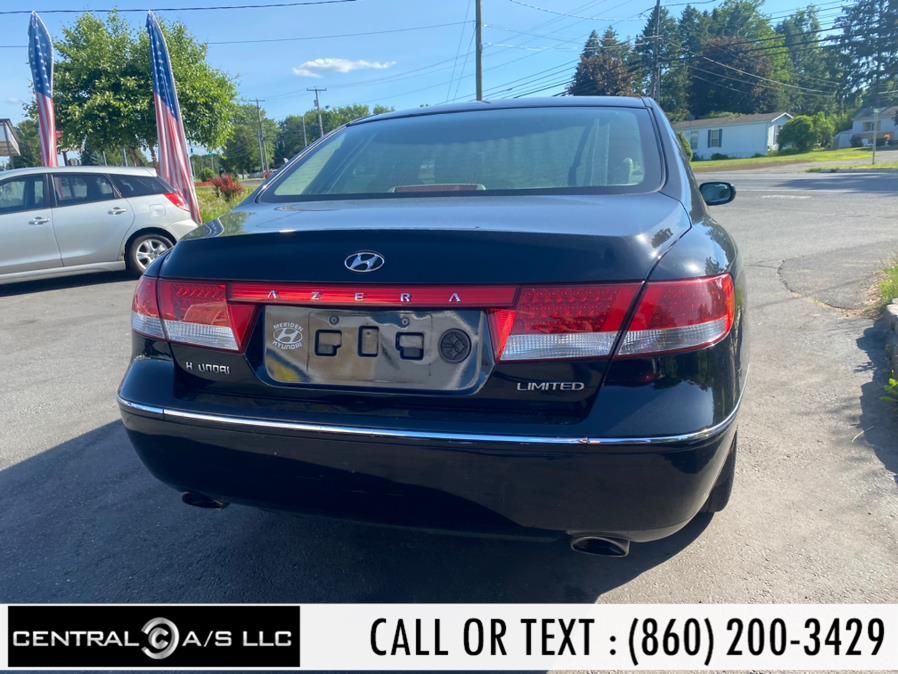 2006 Hyundai Azera 4dr Sdn SE, available for sale in East Windsor, Connecticut | Central A/S LLC. East Windsor, Connecticut 2006 Hyundai Azera 4dr Sdn SE, available for sale in East Windsor, Connecticut | Central A/S LLC. East Windsor, Connecticut