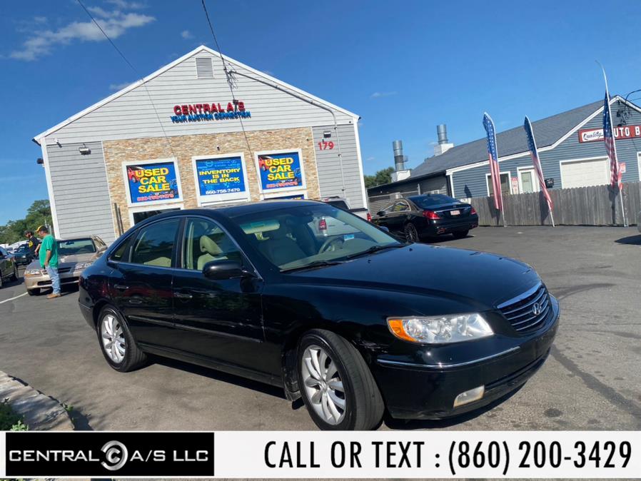2006 Hyundai Azera 4dr Sdn SE, available for sale in East Windsor, Connecticut | Central A/S LLC. East Windsor, Connecticut 2006 Hyundai Azera 4dr Sdn SE, available for sale in East Windsor, Connecticut | Central A/S LLC. East Windsor, Connecticut