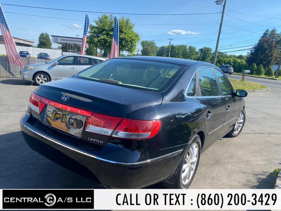 2006 Hyundai Azera 4dr Sdn SE, available for sale in East Windsor, Connecticut | Central A/S LLC. East Windsor, Connecticut 2006 Hyundai Azera 4dr Sdn SE, available for sale in East Windsor, Connecticut | Central A/S LLC. East Windsor, Connecticut