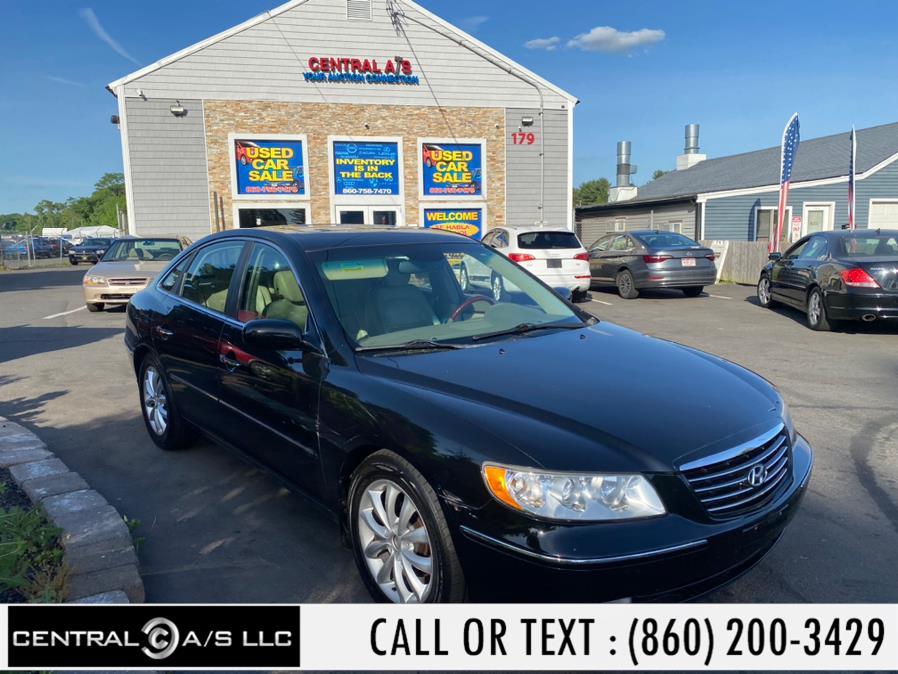 2006 Hyundai Azera 4dr Sdn SE, available for sale in East Windsor, Connecticut | Central A/S LLC. East Windsor, Connecticut