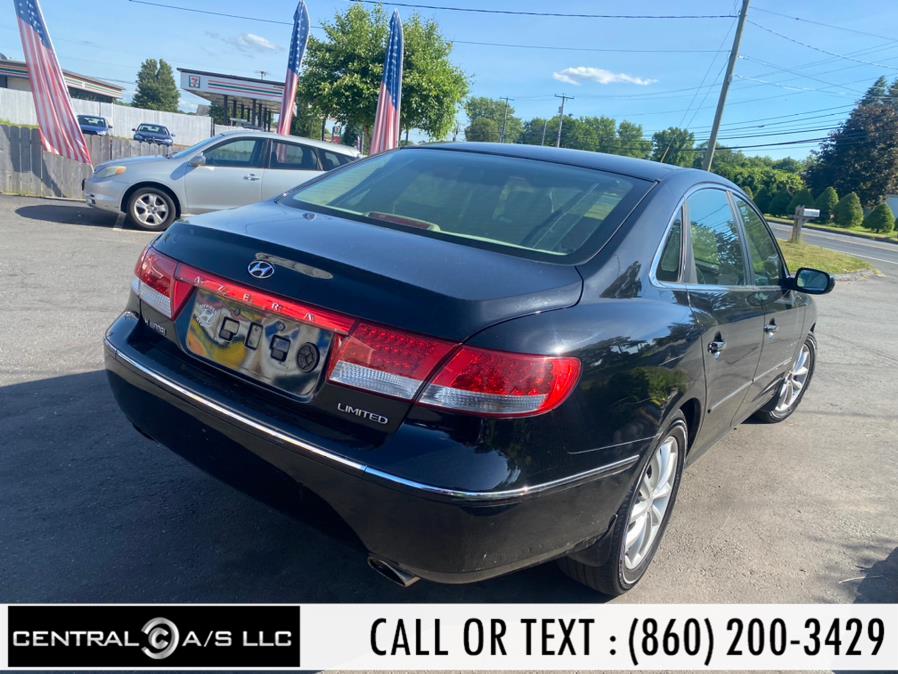 2006 Hyundai Azera 4dr Sdn SE, available for sale in East Windsor, Connecticut | Central A/S LLC. East Windsor, Connecticut 2006 Hyundai Azera 4dr Sdn SE, available for sale in East Windsor, Connecticut | Central A/S LLC. East Windsor, Connecticut
