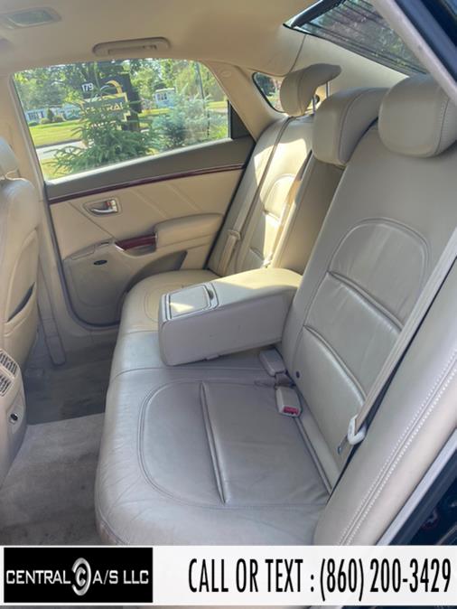 2006 Hyundai Azera 4dr Sdn SE, available for sale in East Windsor, Connecticut | Central A/S LLC. East Windsor, Connecticut 2006 Hyundai Azera 4dr Sdn SE, available for sale in East Windsor, Connecticut | Central A/S LLC. East Windsor, Connecticut