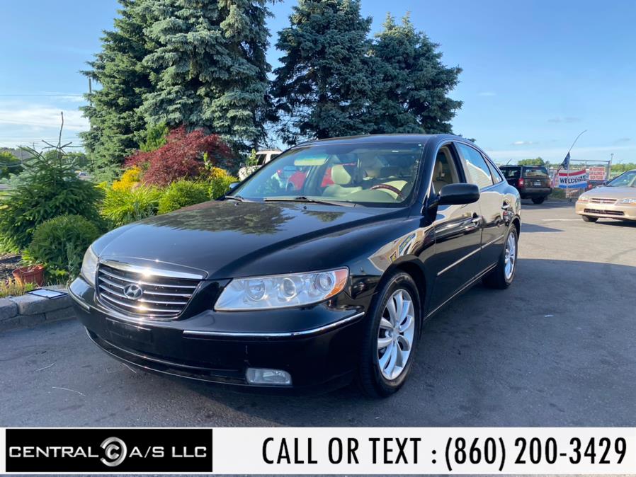 2006 Hyundai Azera 4dr Sdn SE, available for sale in East Windsor, Connecticut | Central A/S LLC. East Windsor, Connecticut 2006 Hyundai Azera 4dr Sdn SE, available for sale in East Windsor, Connecticut | Central A/S LLC. East Windsor, Connecticut
