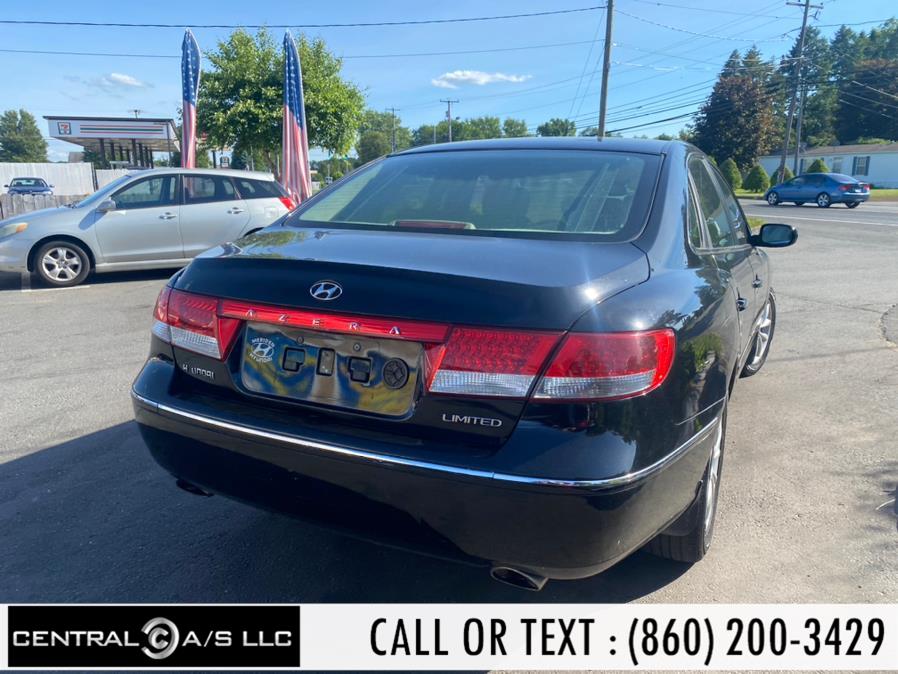 2006 Hyundai Azera 4dr Sdn SE, available for sale in East Windsor, Connecticut | Central A/S LLC. East Windsor, Connecticut 2006 Hyundai Azera 4dr Sdn SE, available for sale in East Windsor, Connecticut | Central A/S LLC. East Windsor, Connecticut