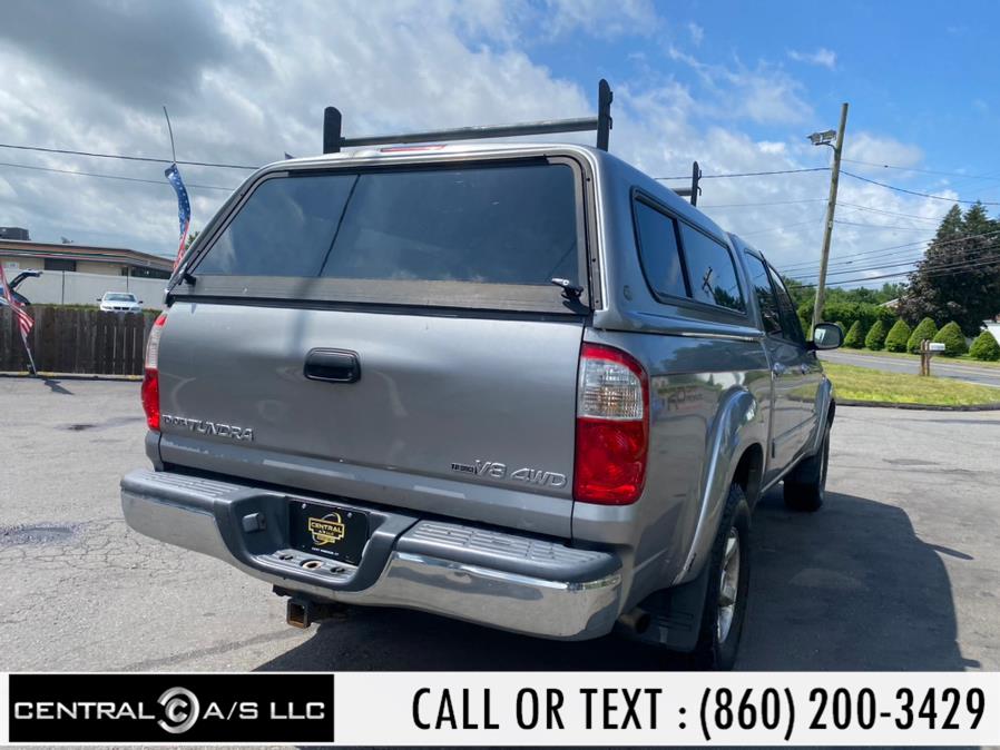 2005 Toyota Tundra DoubleCab V8 SR5 4WD, available for sale in East Windsor, Connecticut | Central A/S LLC. East Windsor, Connecticut 2005 Toyota Tundra DoubleCab V8 SR5 4WD, available for sale in East Windsor, Connecticut | Central A/S LLC. East Windsor, Connecticut