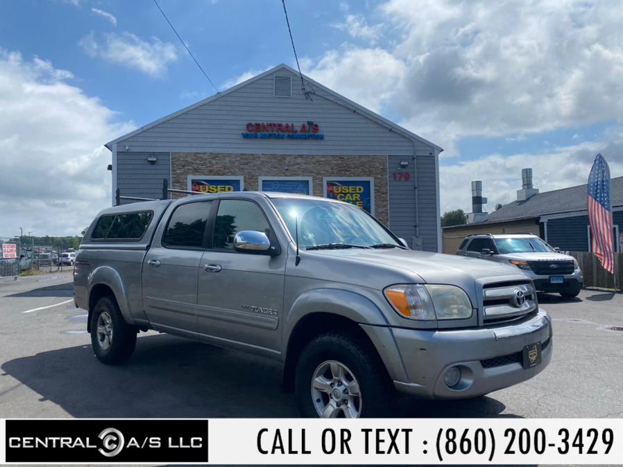 2005 Toyota Tundra DoubleCab V8 SR5 4WD, available for sale in East Windsor, Connecticut | Central A/S LLC. East Windsor, Connecticut