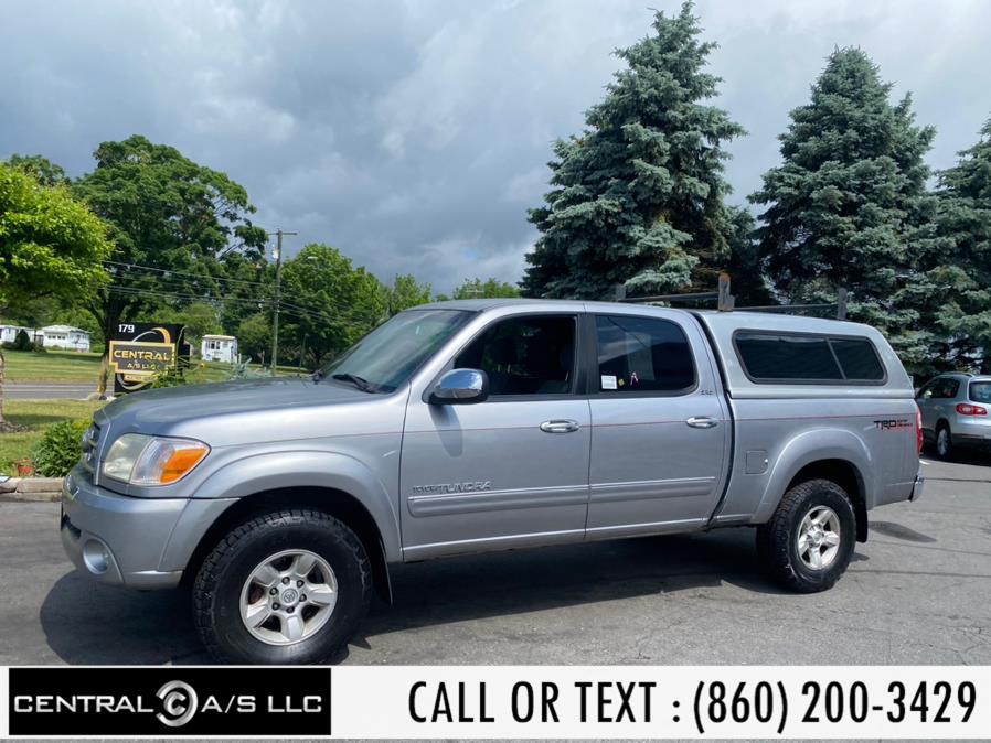 2005 Toyota Tundra DoubleCab V8 SR5 4WD, available for sale in East Windsor, Connecticut | Central A/S LLC. East Windsor, Connecticut 2005 Toyota Tundra DoubleCab V8 SR5 4WD, available for sale in East Windsor, Connecticut | Central A/S LLC. East Windsor, Connecticut