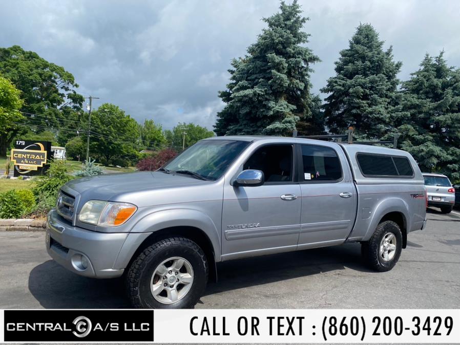 2005 Toyota Tundra DoubleCab V8 SR5 4WD, available for sale in East Windsor, Connecticut | Central A/S LLC. East Windsor, Connecticut 2005 Toyota Tundra DoubleCab V8 SR5 4WD, available for sale in East Windsor, Connecticut | Central A/S LLC. East Windsor, Connecticut