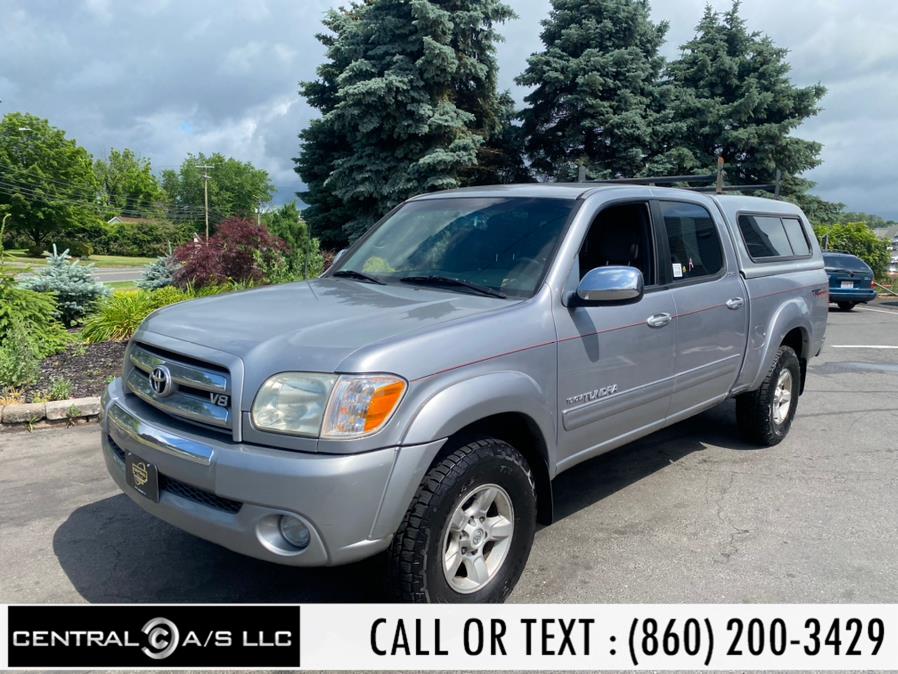 2005 Toyota Tundra DoubleCab V8 SR5 4WD, available for sale in East Windsor, Connecticut | Central A/S LLC. East Windsor, Connecticut 2005 Toyota Tundra DoubleCab V8 SR5 4WD, available for sale in East Windsor, Connecticut | Central A/S LLC. East Windsor, Connecticut
