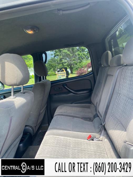 2005 Toyota Tundra DoubleCab V8 SR5 4WD, available for sale in East Windsor, Connecticut | Central A/S LLC. East Windsor, Connecticut 2005 Toyota Tundra DoubleCab V8 SR5 4WD, available for sale in East Windsor, Connecticut | Central A/S LLC. East Windsor, Connecticut