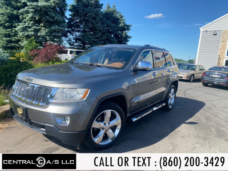 2012 Jeep Grand Cherokee 4WD 4dr Overland Summit, available for sale in East Windsor, Connecticut | Central A/S LLC. East Windsor, Connecticut 2012 Jeep Grand Cherokee 4WD 4dr Overland Summit, available for sale in East Windsor, Connecticut | Central A/S LLC. East Windsor, Connecticut