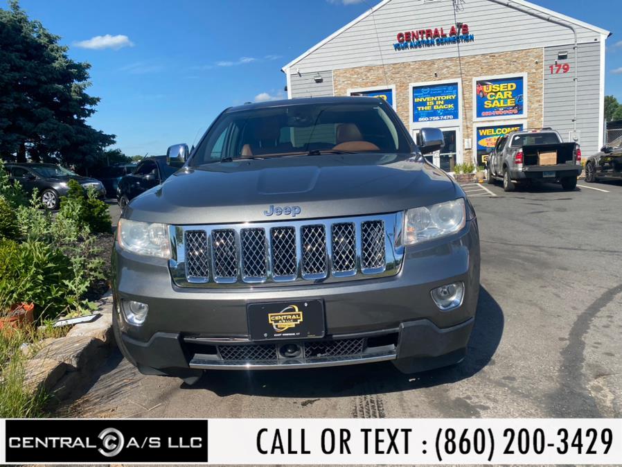 2012 Jeep Grand Cherokee 4WD 4dr Overland Summit, available for sale in East Windsor, Connecticut | Central A/S LLC. East Windsor, Connecticut 2012 Jeep Grand Cherokee 4WD 4dr Overland Summit, available for sale in East Windsor, Connecticut | Central A/S LLC. East Windsor, Connecticut