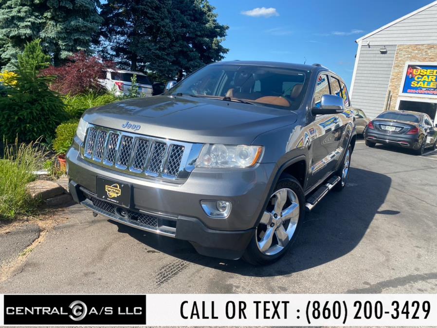 2012 Jeep Grand Cherokee 4WD 4dr Overland Summit, available for sale in East Windsor, Connecticut | Central A/S LLC. East Windsor, Connecticut 2012 Jeep Grand Cherokee 4WD 4dr Overland Summit, available for sale in East Windsor, Connecticut | Central A/S LLC. East Windsor, Connecticut
