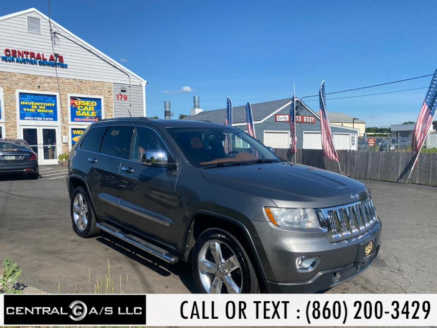 2012 Jeep Grand Cherokee 4WD 4dr Overland Summit, available for sale in East Windsor, Connecticut | Central A/S LLC. East Windsor, Connecticut 2012 Jeep Grand Cherokee 4WD 4dr Overland Summit, available for sale in East Windsor, Connecticut | Central A/S LLC. East Windsor, Connecticut