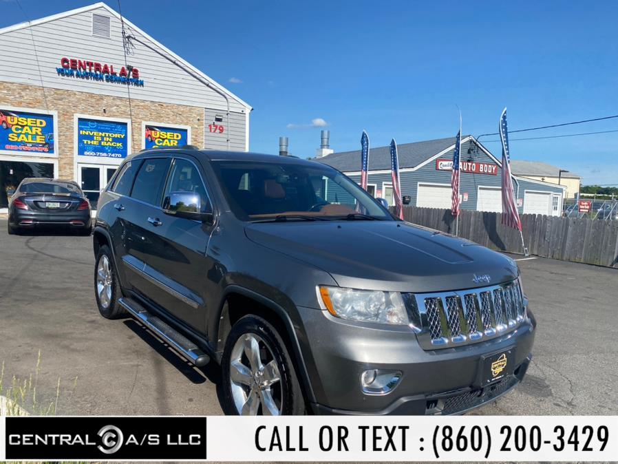 2012 Jeep Grand Cherokee 4WD 4dr Overland Summit, available for sale in East Windsor, Connecticut | Central A/S LLC. East Windsor, Connecticut 2012 Jeep Grand Cherokee 4WD 4dr Overland Summit, available for sale in East Windsor, Connecticut | Central A/S LLC. East Windsor, Connecticut