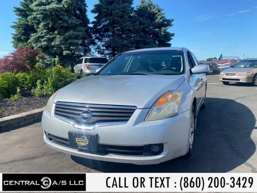 Used Nissan Altima 4dr Sdn I4 CVT 2.5 S 2009 | Central A/S LLC. East Windsor, Connecticut Used Nissan Altima 4dr Sdn I4 CVT 2.5 S 2009 | Central A/S LLC. East Windsor, Connecticut