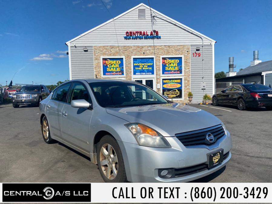 Used Nissan Altima 4dr Sdn I4 CVT 2.5 S 2009 | Central A/S LLC. East Windsor, Connecticut Used Nissan Altima 4dr Sdn I4 CVT 2.5 S 2009 | Central A/S LLC. East Windsor, Connecticut