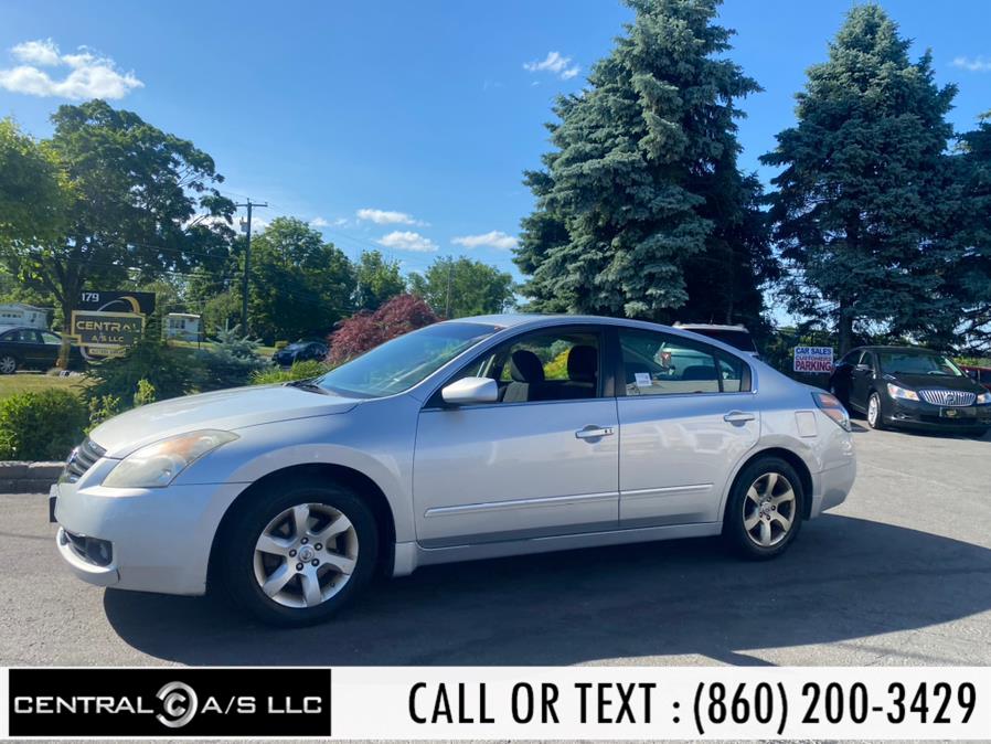 Used Nissan Altima 4dr Sdn I4 CVT 2.5 S 2009 | Central A/S LLC. East Windsor, Connecticut Used Nissan Altima 4dr Sdn I4 CVT 2.5 S 2009 | Central A/S LLC. East Windsor, Connecticut