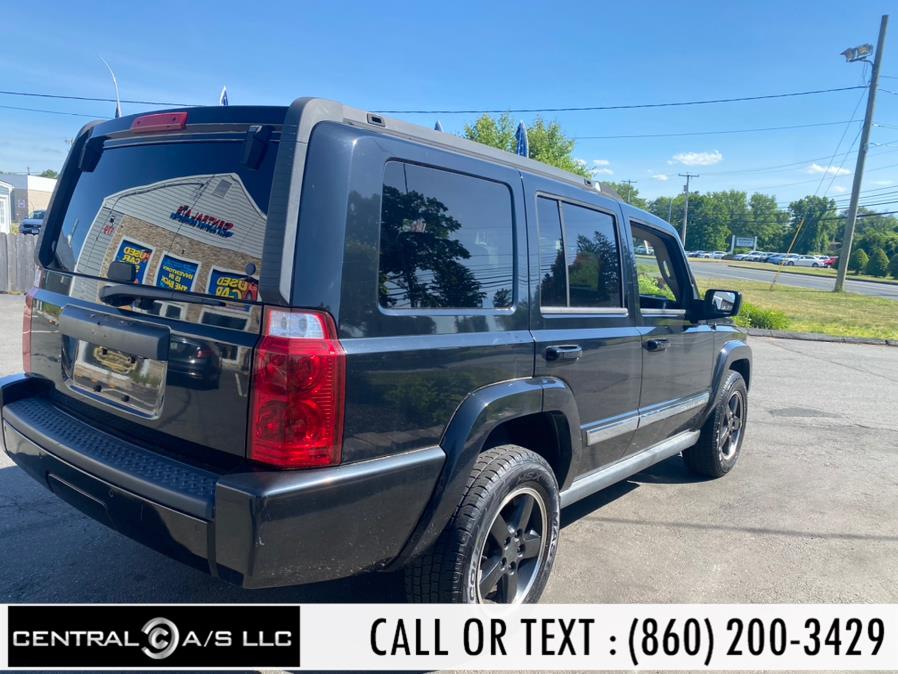 2007 Jeep Commander 4WD 4dr Sport, available for sale in East Windsor, Connecticut | Central A/S LLC. East Windsor, Connecticut 2007 Jeep Commander 4WD 4dr Sport, available for sale in East Windsor, Connecticut | Central A/S LLC. East Windsor, Connecticut