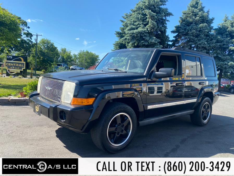 Used Jeep Commander 4WD 4dr Sport 2007 | Central A/S LLC. East Windsor, Connecticut