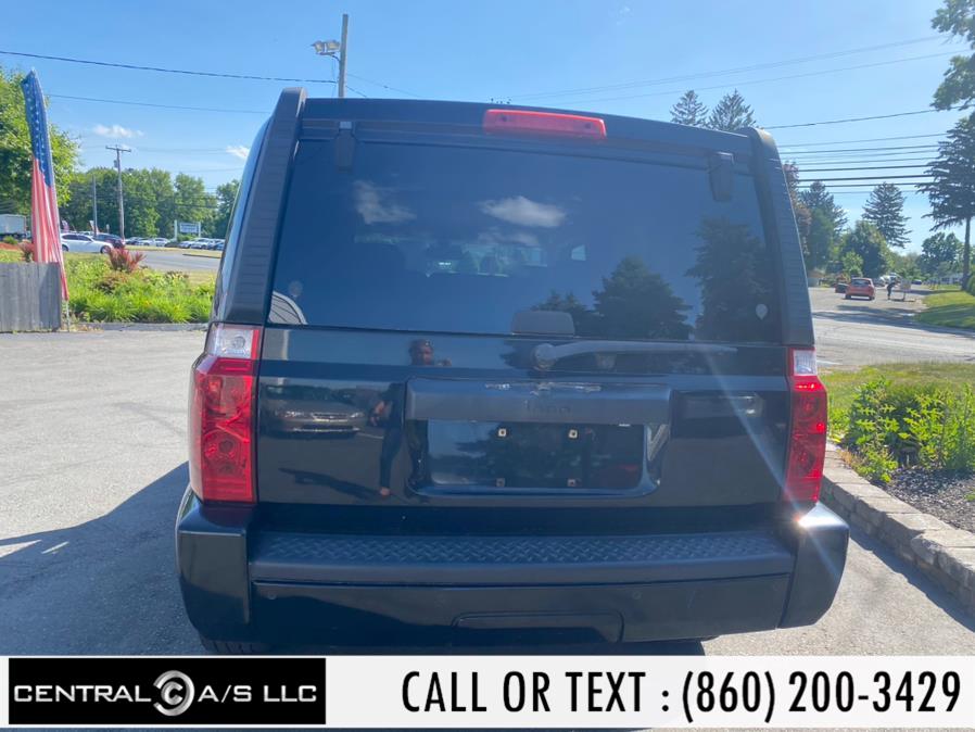 2007 Jeep Commander 4WD 4dr Sport, available for sale in East Windsor, Connecticut | Central A/S LLC. East Windsor, Connecticut 2007 Jeep Commander 4WD 4dr Sport, available for sale in East Windsor, Connecticut | Central A/S LLC. East Windsor, Connecticut