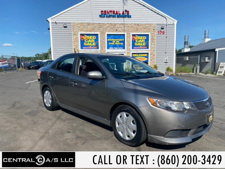 2012 Kia Forte 4dr Sdn Auto EX, available for sale in East Windsor, Connecticut | Central A/S LLC. East Windsor, Connecticut