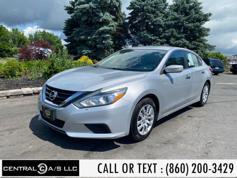 Used Nissan Altima 4dr Sdn I4 2.5 S 2016 | Central A/S LLC. East Windsor, Connecticut Used Nissan Altima 4dr Sdn I4 2.5 S 2016 | Central A/S LLC. East Windsor, Connecticut