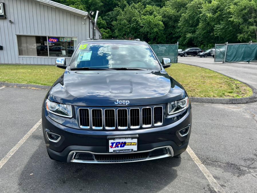 2015 Jeep Grand Cherokee 4WD 4dr Limited, available for sale in Berlin, Connecticut | Tru Auto Mall. Berlin, Connecticut 2015 Jeep Grand Cherokee 4WD 4dr Limited, available for sale in Berlin, Connecticut | Tru Auto Mall. Berlin, Connecticut