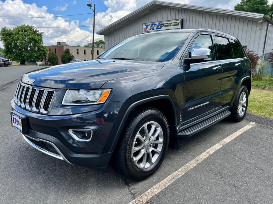 Used Jeep Grand Cherokee 4WD 4dr Limited 2015 | Tru Auto Mall. Berlin, Connecticut