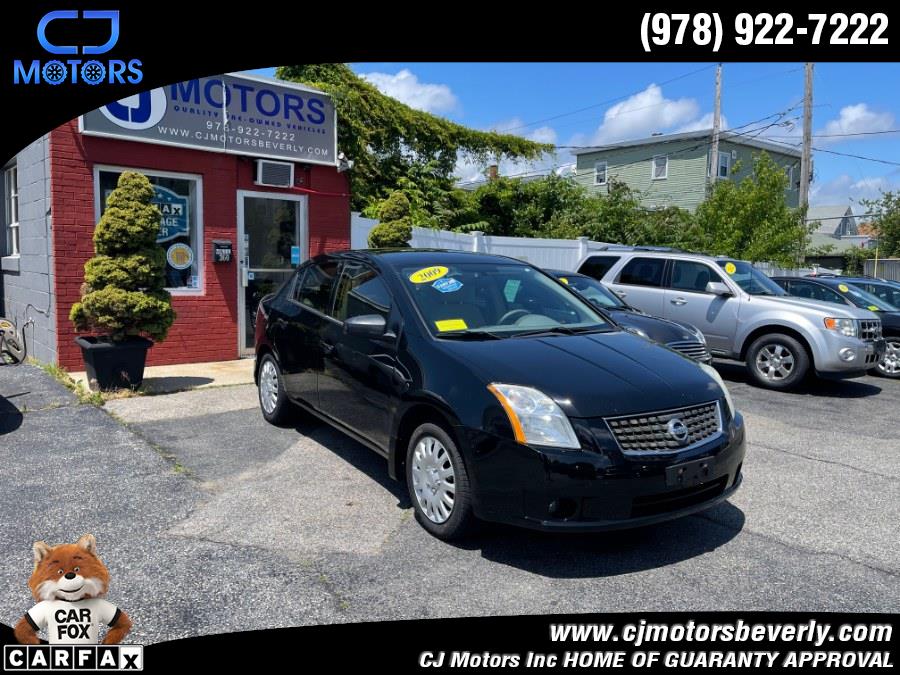 2009 Nissan Sentra 4dr Sdn I4 CVT 2.0 FE+, available for sale in Beverly, Massachusetts | CJ Motors Inc. Beverly, Massachusetts