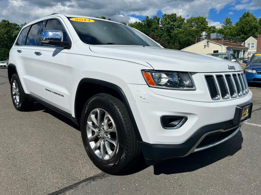 2014 Jeep Grand Cherokee 4WD 4dr Limited, available for sale in Plantsville, Connecticut | L&S Automotive LLC. Plantsville, Connecticut 2014 Jeep Grand Cherokee 4WD 4dr Limited, available for sale in Plantsville, Connecticut | L&S Automotive LLC. Plantsville, Connecticut