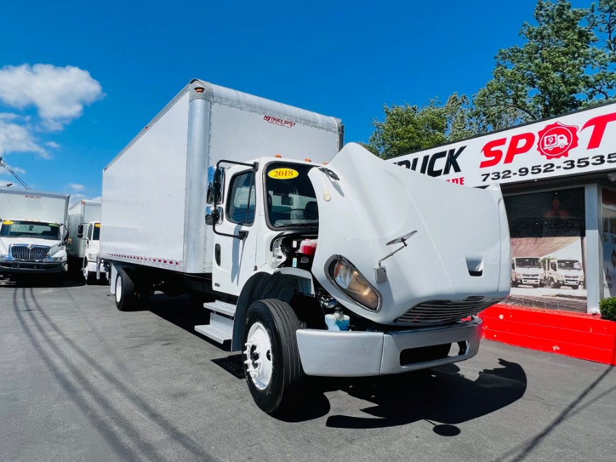 2018 FREIGHTLINER M2 26 FEET DRY BOX + LIFT GATE + NO CDL, available for sale in South Amboy, New Jersey | NJ Truck Spot. South Amboy, New Jersey 2018 FREIGHTLINER M2 26 FEET DRY BOX + LIFT GATE + NO CDL, available for sale in South Amboy, New Jersey | NJ Truck Spot. South Amboy, New Jersey