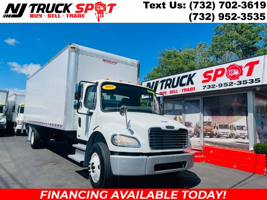 2018 FREIGHTLINER M2 26 FEET DRY BOX + LIFT GATE + NO CDL, available for sale in South Amboy, New Jersey | NJ Truck Spot. South Amboy, New Jersey