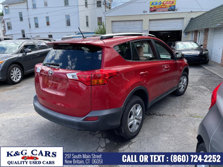 Used Toyota RAV4 AWD 4dr LE (Natl) 2013 | K and G Cars . New Britain, Connecticut Used Toyota RAV4 AWD 4dr LE (Natl) 2013 | K and G Cars . New Britain, Connecticut
