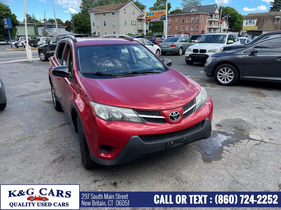 Used Toyota RAV4 AWD 4dr LE (Natl) 2013 | K and G Cars . New Britain, Connecticut Used Toyota RAV4 AWD 4dr LE (Natl) 2013 | K and G Cars . New Britain, Connecticut