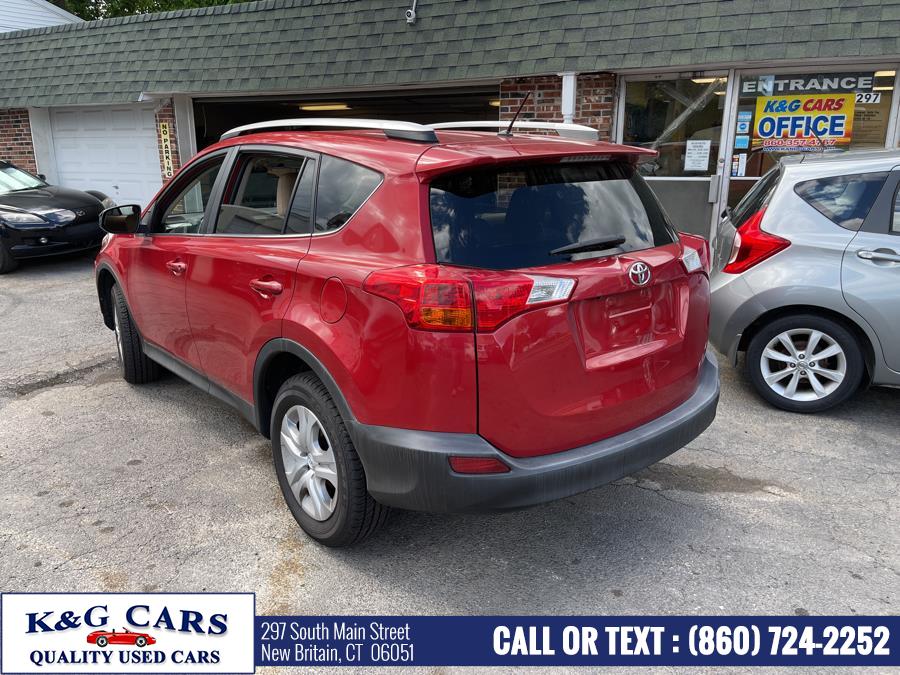 Used Toyota RAV4 AWD 4dr LE (Natl) 2013 | K and G Cars . New Britain, Connecticut Used Toyota RAV4 AWD 4dr LE (Natl) 2013 | K and G Cars . New Britain, Connecticut