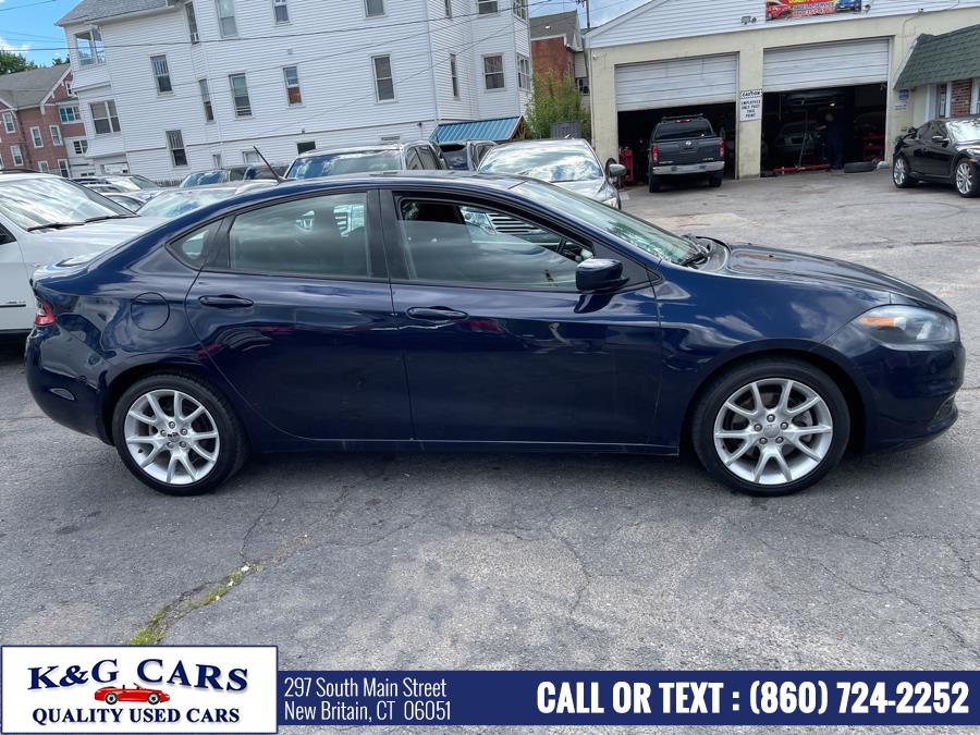 Used Dodge Dart 4dr Sdn SXT 2013 | K and G Cars . New Britain, Connecticut Used Dodge Dart 4dr Sdn SXT 2013 | K and G Cars . New Britain, Connecticut