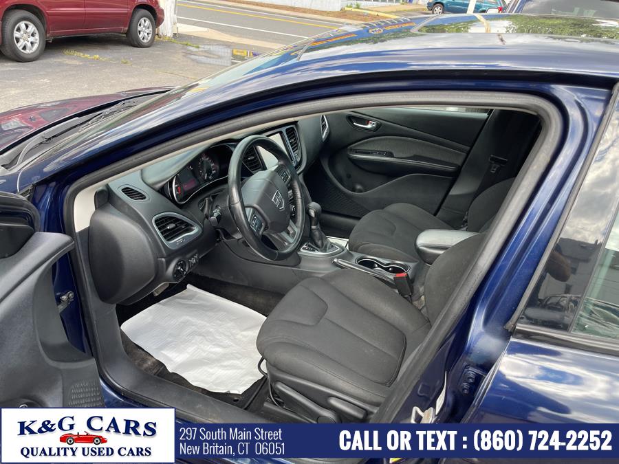 Used Dodge Dart 4dr Sdn SXT 2013 | K and G Cars . New Britain, Connecticut Used Dodge Dart 4dr Sdn SXT 2013 | K and G Cars . New Britain, Connecticut
