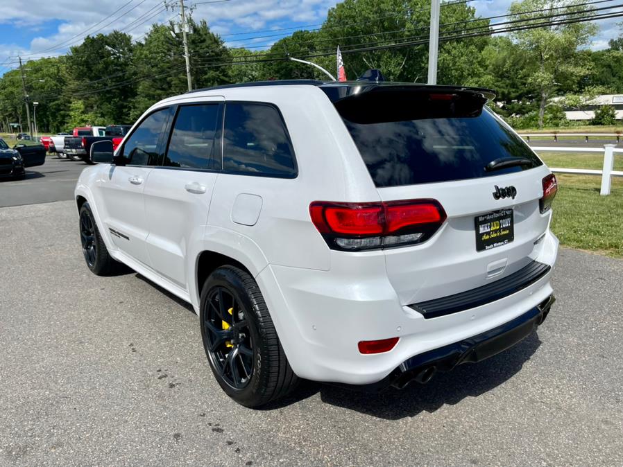2021 Jeep Grand Cherokee Trackhawk 4x4, available for sale in South Windsor, Connecticut | Mike And Tony Auto Sales, Inc. South Windsor, Connecticut 2021 Jeep Grand Cherokee Trackhawk 4x4, available for sale in South Windsor, Connecticut | Mike And Tony Auto Sales, Inc. South Windsor, Connecticut