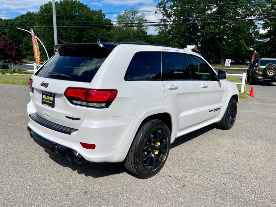 2021 Jeep Grand Cherokee Trackhawk 4x4, available for sale in South Windsor, Connecticut | Mike And Tony Auto Sales, Inc. South Windsor, Connecticut 2021 Jeep Grand Cherokee Trackhawk 4x4, available for sale in South Windsor, Connecticut | Mike And Tony Auto Sales, Inc. South Windsor, Connecticut