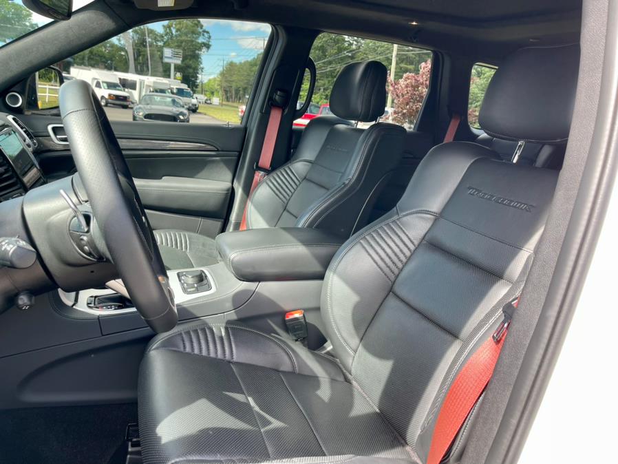 2021 Jeep Grand Cherokee Trackhawk 4x4, available for sale in South Windsor, Connecticut | Mike And Tony Auto Sales, Inc. South Windsor, Connecticut 2021 Jeep Grand Cherokee Trackhawk 4x4, available for sale in South Windsor, Connecticut | Mike And Tony Auto Sales, Inc. South Windsor, Connecticut