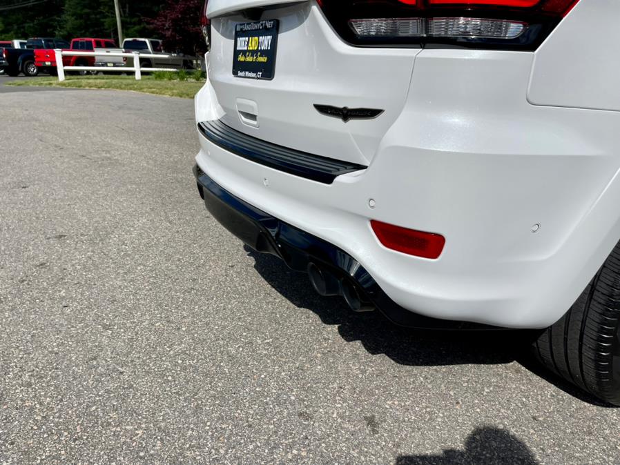 2021 Jeep Grand Cherokee Trackhawk 4x4, available for sale in South Windsor, Connecticut | Mike And Tony Auto Sales, Inc. South Windsor, Connecticut 2021 Jeep Grand Cherokee Trackhawk 4x4, available for sale in South Windsor, Connecticut | Mike And Tony Auto Sales, Inc. South Windsor, Connecticut
