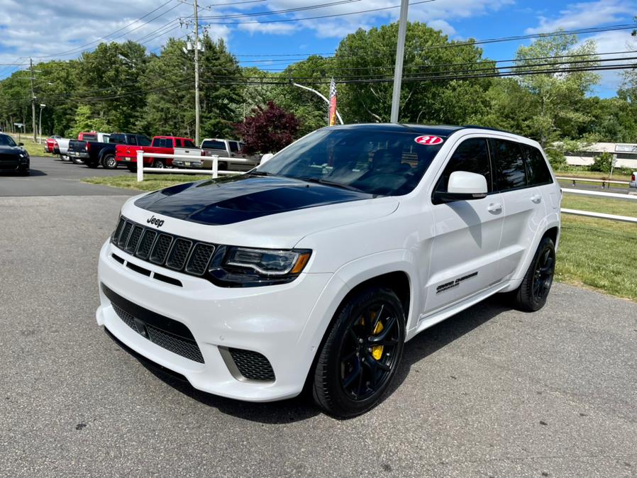 2021 Jeep Grand Cherokee Trackhawk 4x4, available for sale in South Windsor, Connecticut | Mike And Tony Auto Sales, Inc. South Windsor, Connecticut