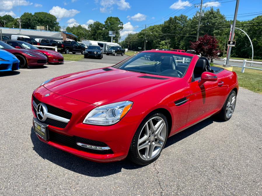 Used Mercedes-Benz SLK-Class 2dr Roadster SLK250 2013 | Mike And Tony Auto Sales, Inc. South Windsor, Connecticut